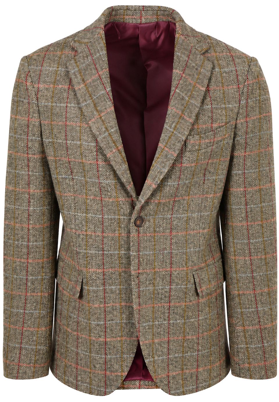 Kavaj Shetland Wool Check