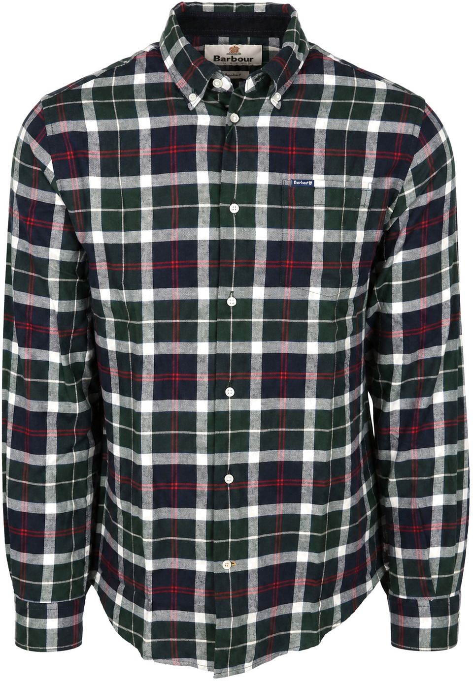 Fortrose Skjorta Tartan Evergreen