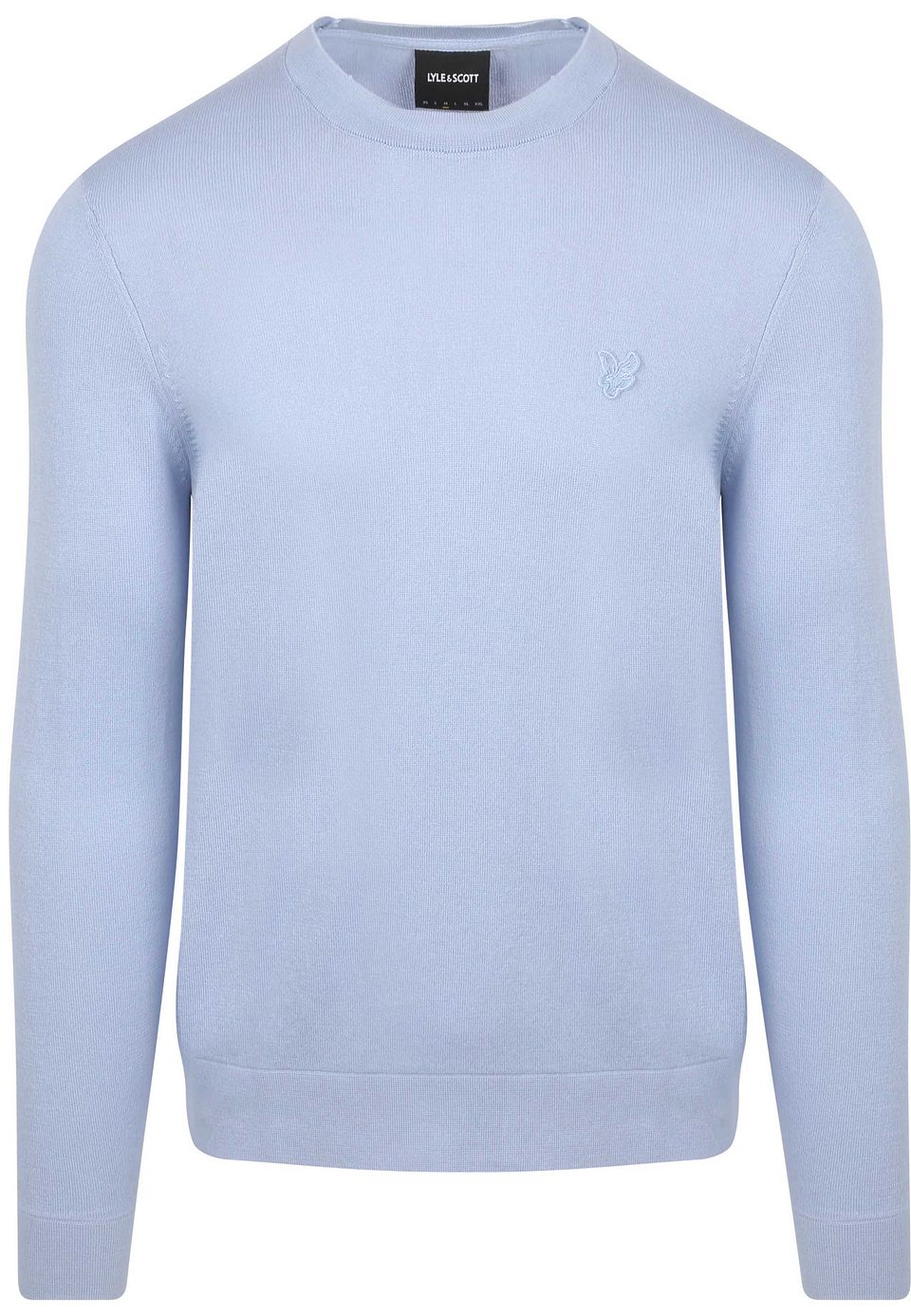Lyle & Scott Tonal Tröja Ljusblå Blå Storlek