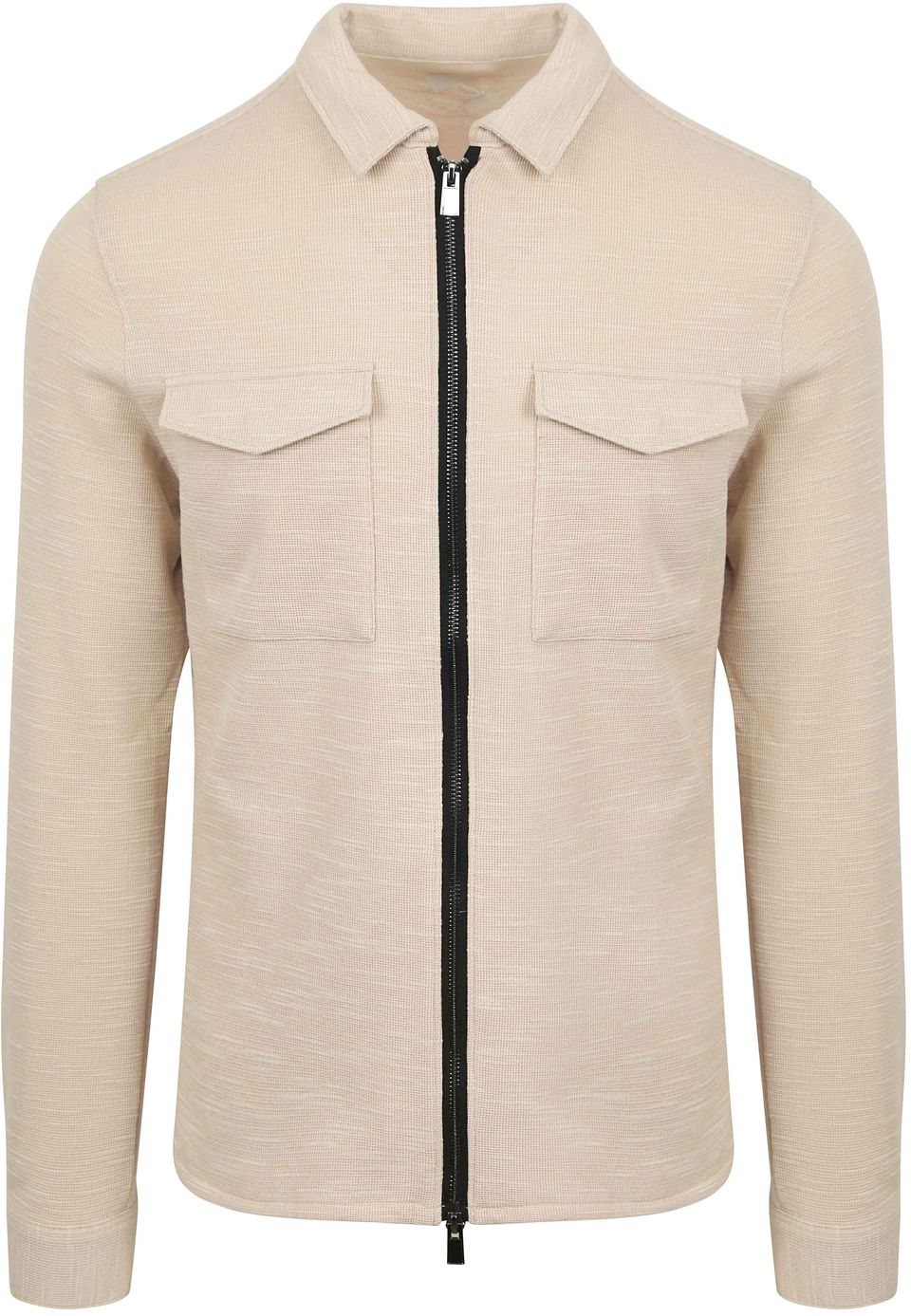 Boed Overshirt Ecru Beige Off-White Storlek