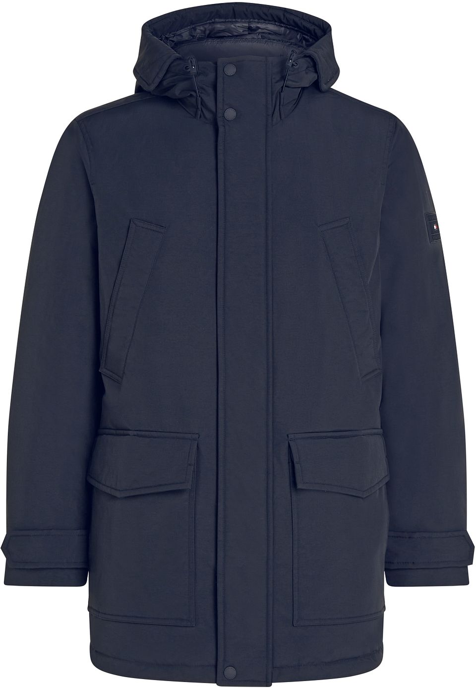 Rockie Parka Blå Mörkblå Storlek