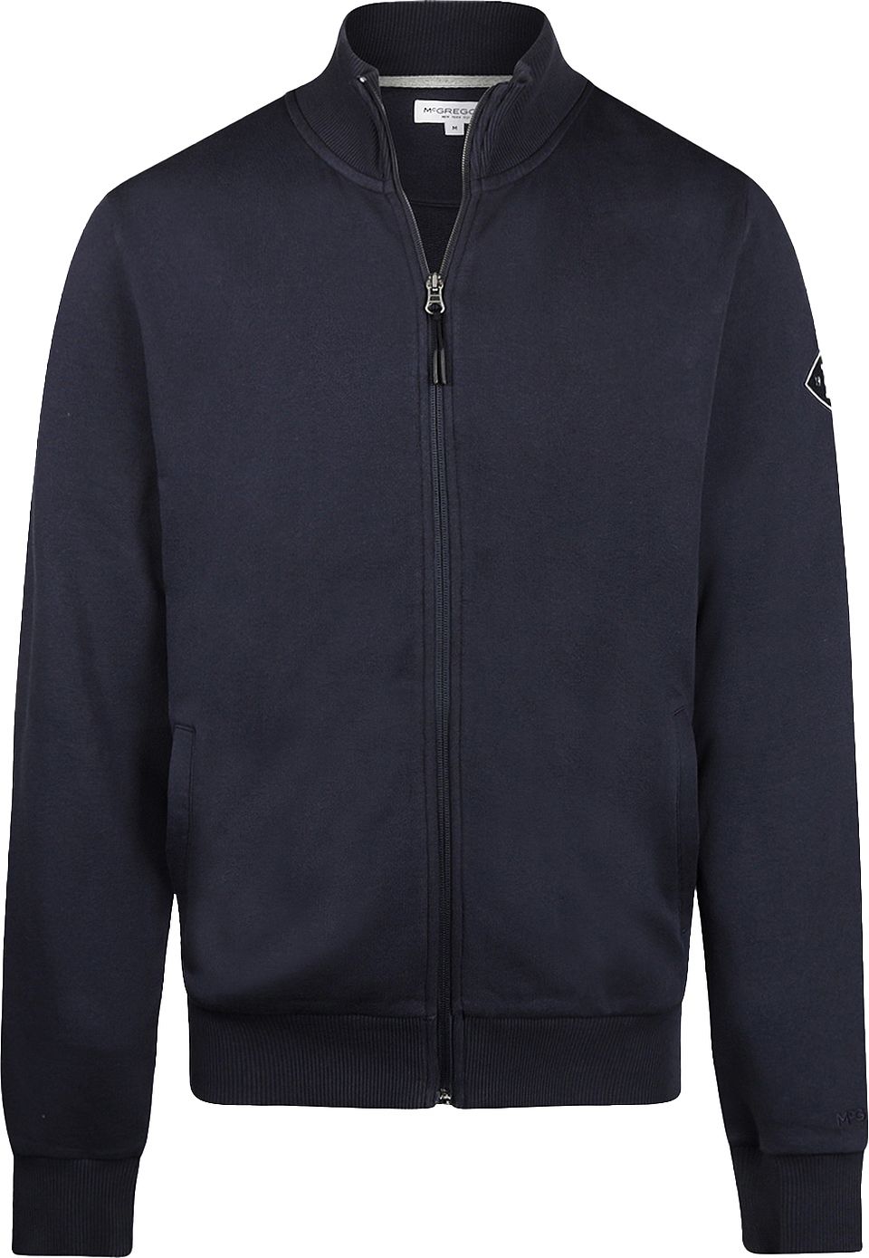 Cardigan McGregor Garçon Manches Longues Taille 8 Ans (128) Bleu Marine - Neuf Avec étiquettes