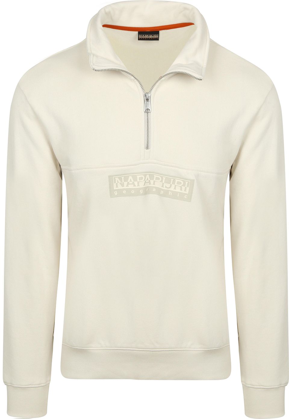 Half-Zip Tröja Off White Vit Off-White Storlek