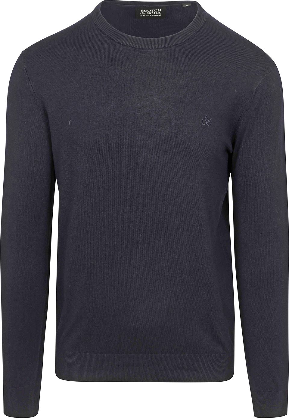 Core Pullover Navy Blå Mörkblå Storlek