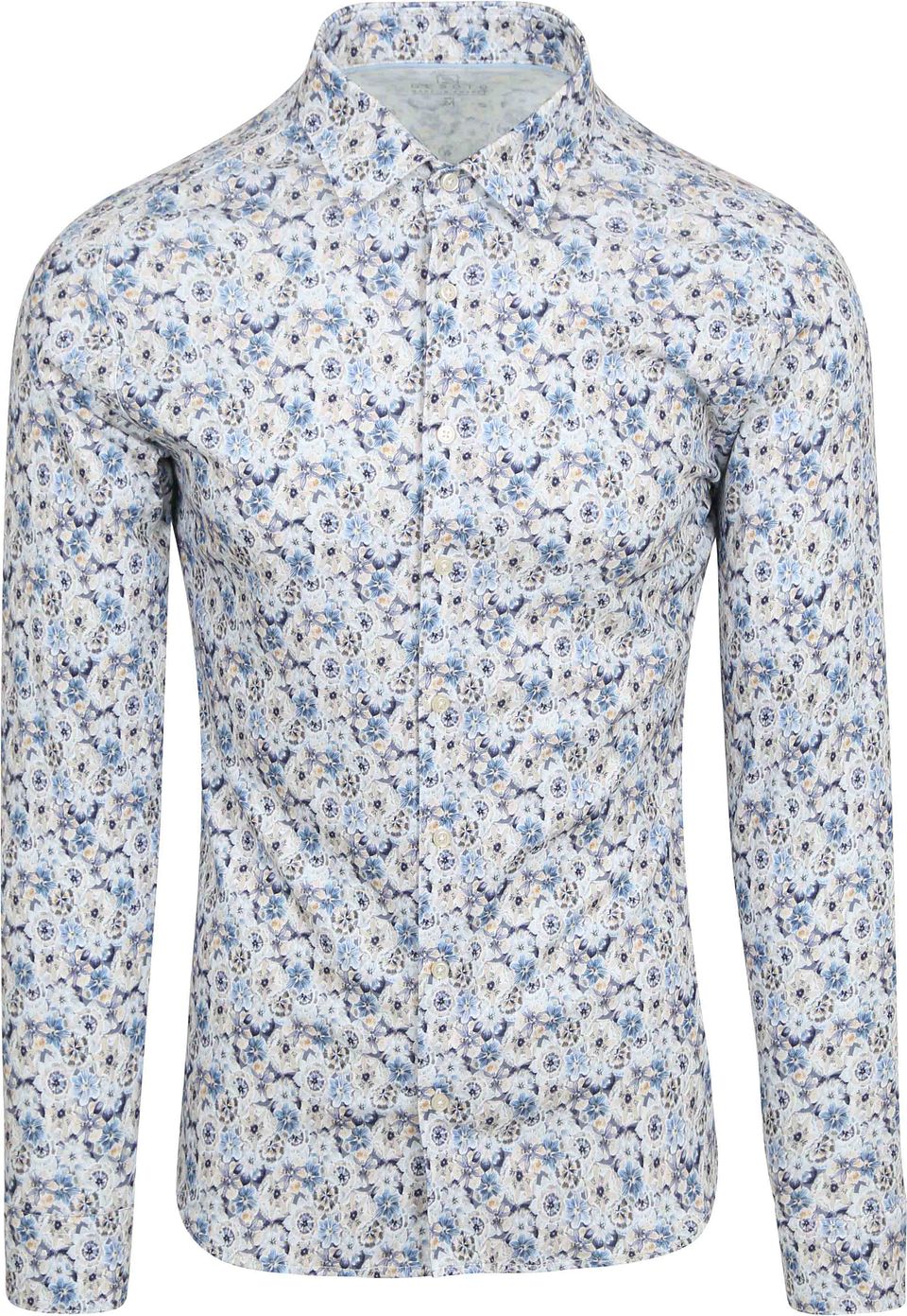 Skjorta Smooth Violets Blå Storlek