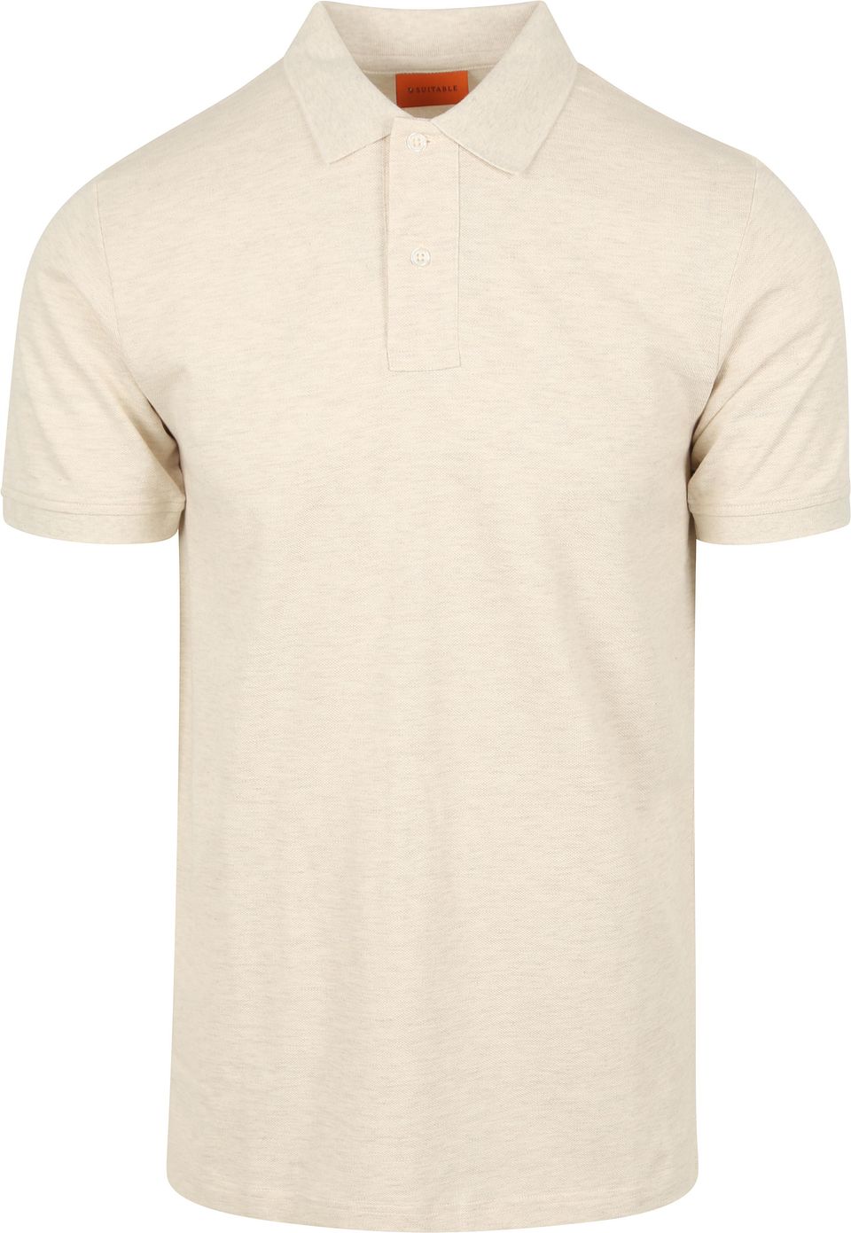 Mang Polo Kräm Beige Off-White Storlek