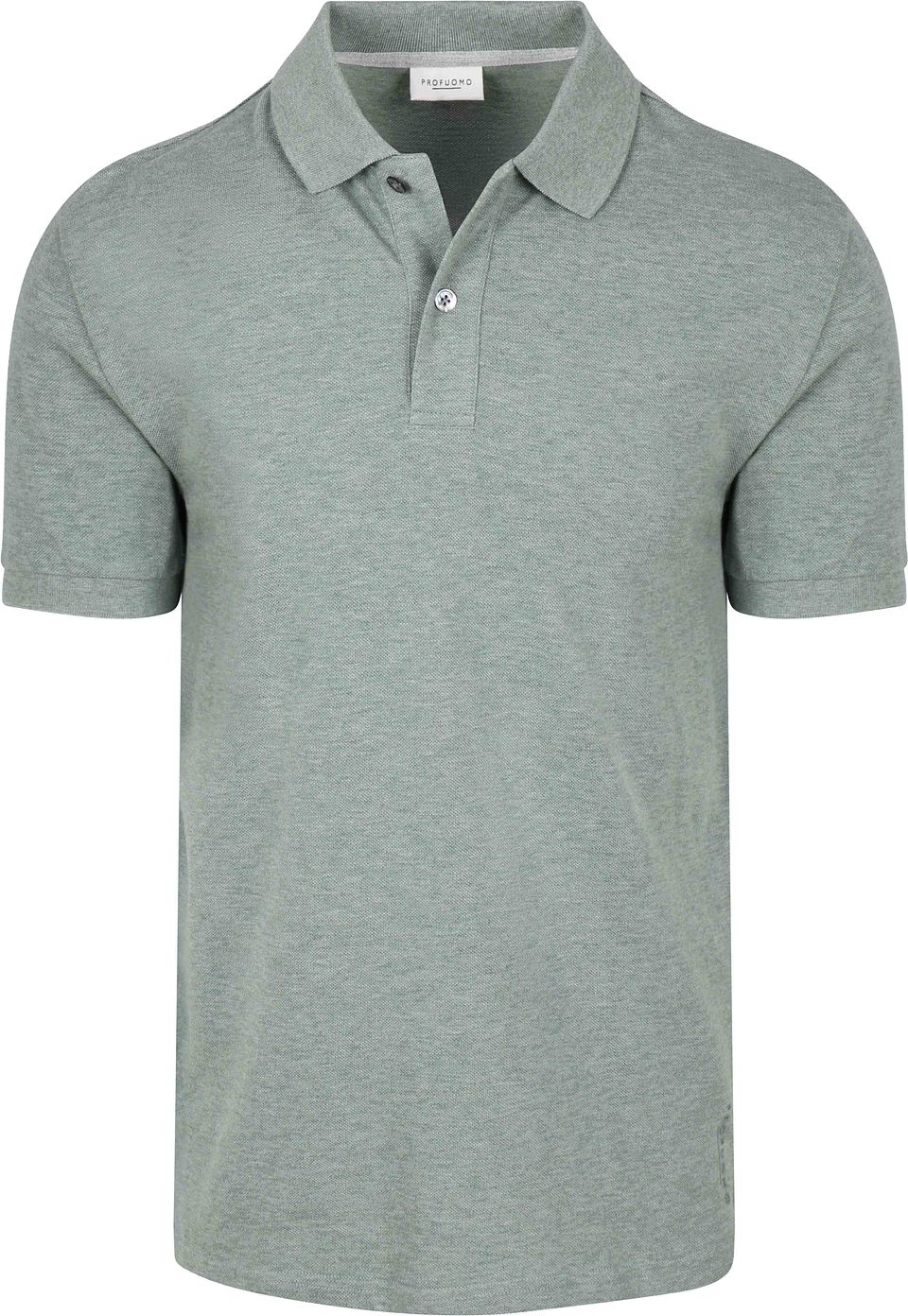 Piqué Poloshirt Melange