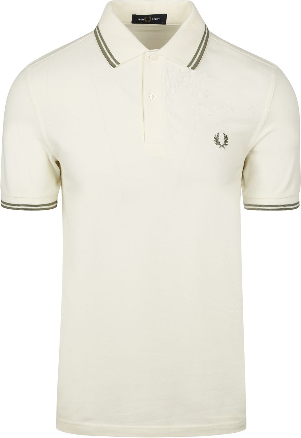 Polo Twin Tipped M3600 Ecru Off-White Storlek