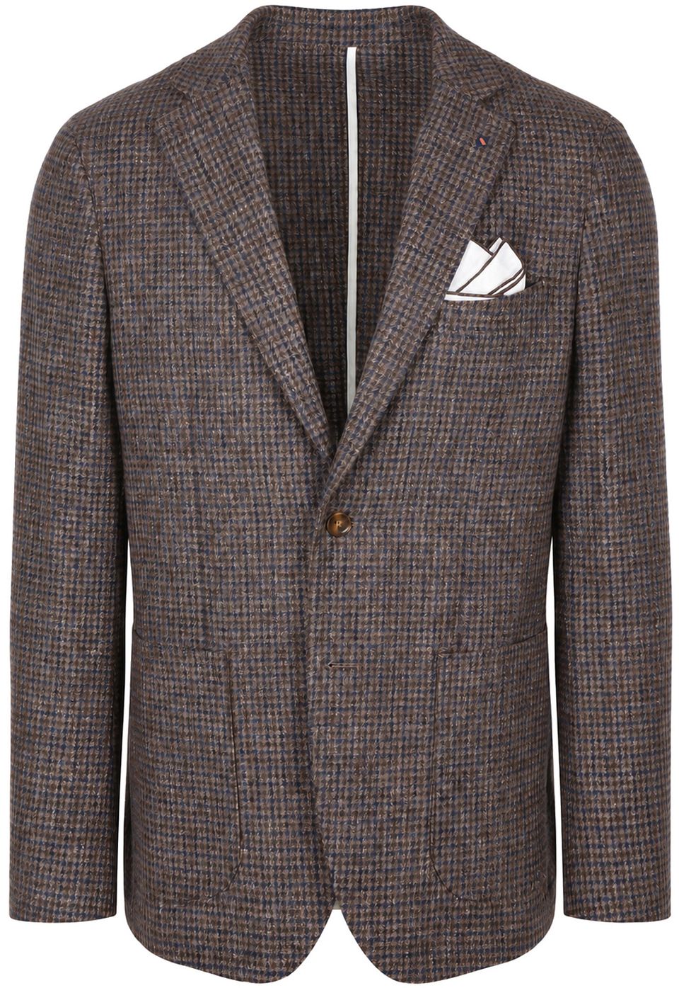 Blazer Mylo Flanncheck Tabacco Brun Storlek