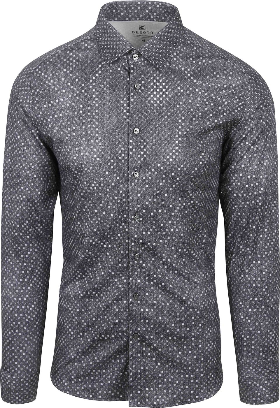 Skjorta Mönster Denim
