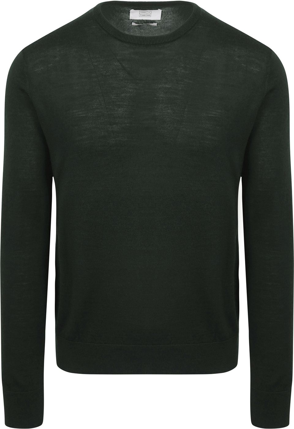 The John Pullover Merino Grön Mörkgrön Storlek