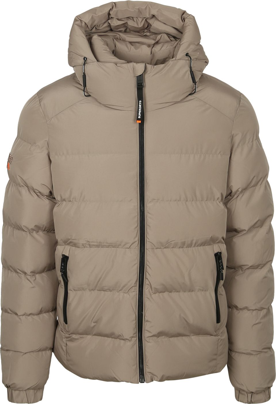 Dunjacka Huva Greige Grå Beige