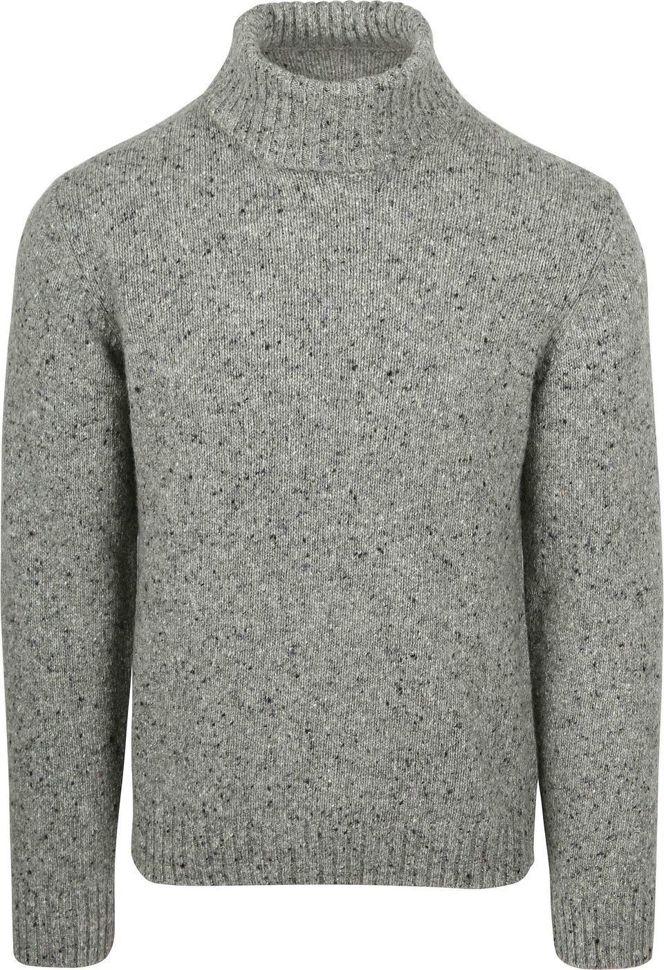 Polotröja Donegal Tweed Eco Wool