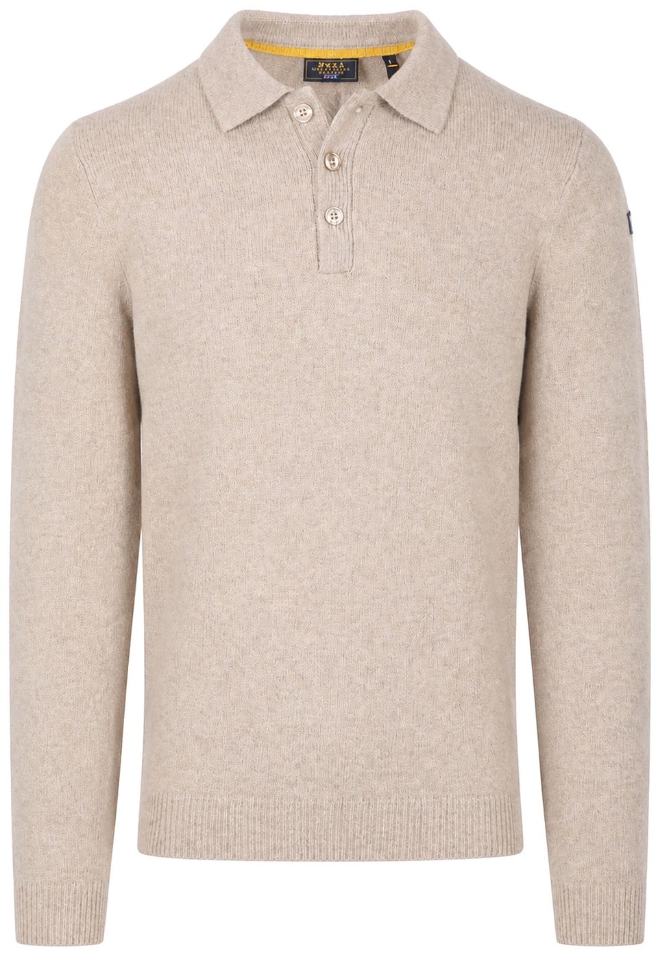 NZA Tröja Dobson Ullblandning Sand Beige Storlek