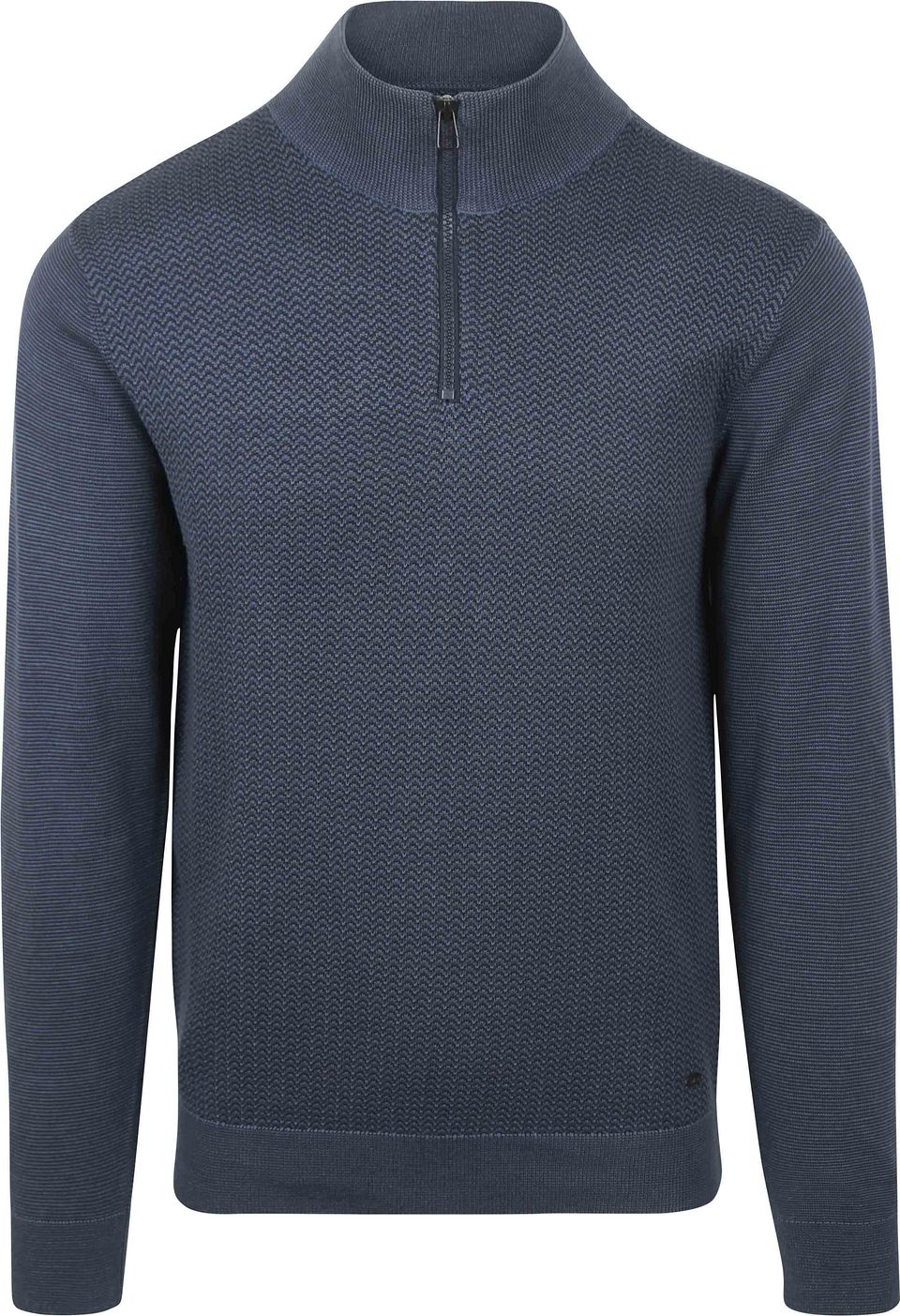Halvzip Pullover Augusta Navy Blå Mörkblå Storlek