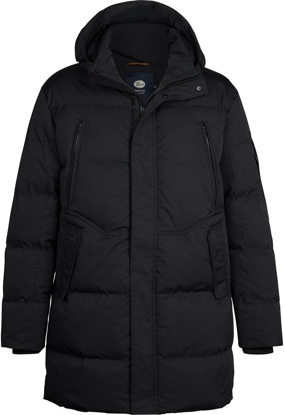 Parkas Vermont Svart Storlek