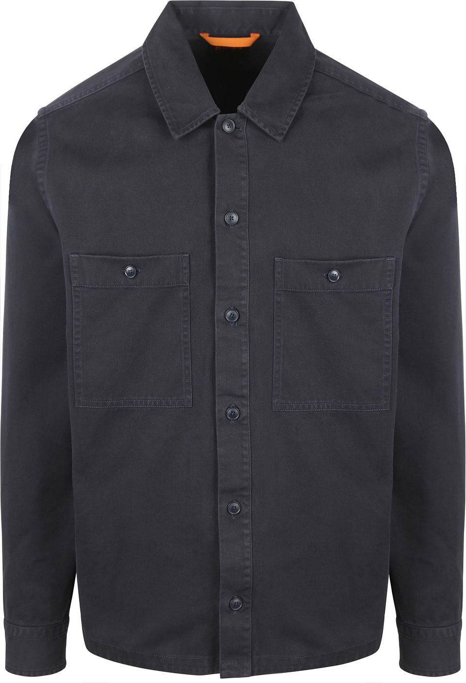 Overshirt Locky Marinblå Blå Mörkblå Storlek