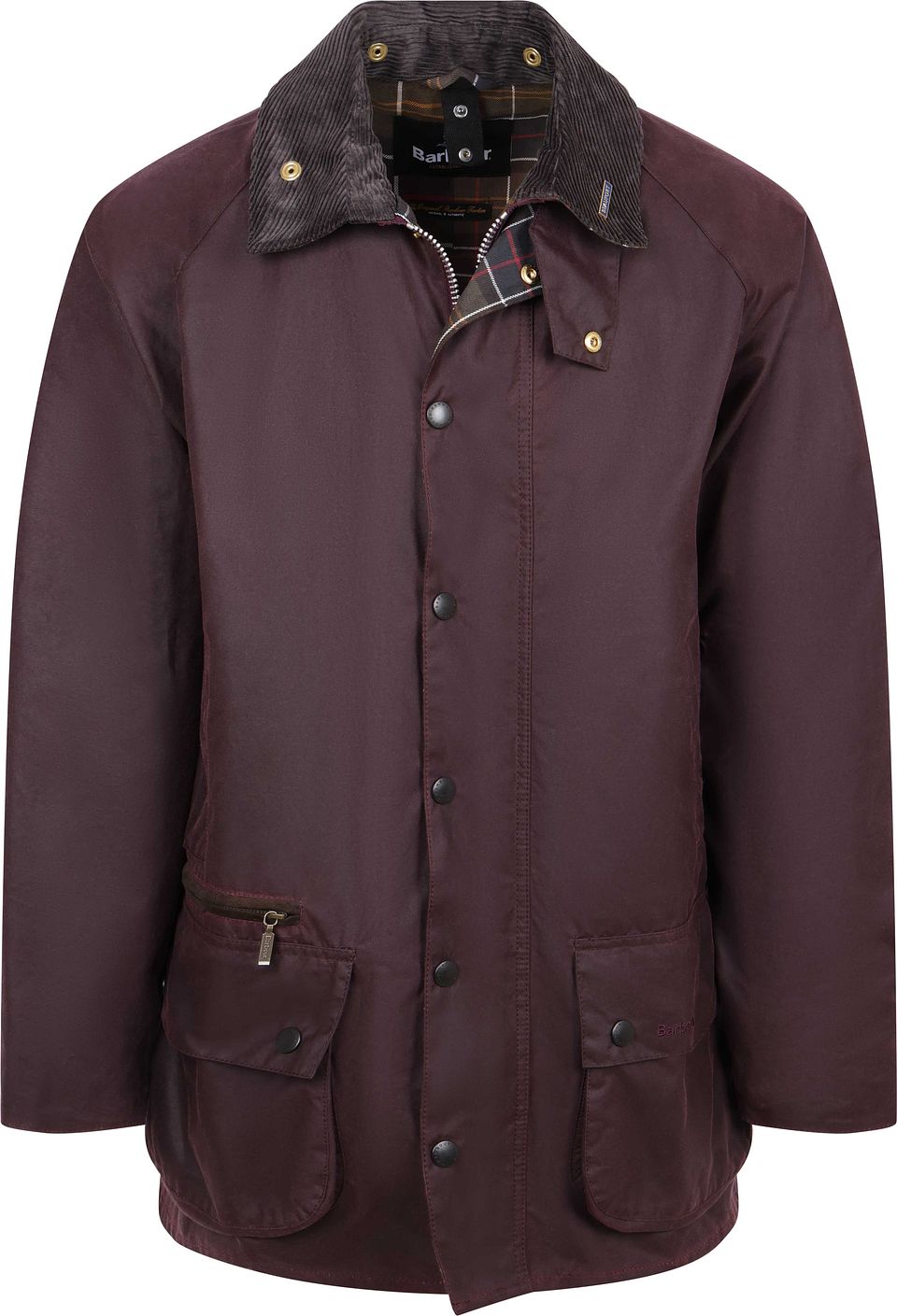 Icons Beaufort Vaxjacka Bordeaux