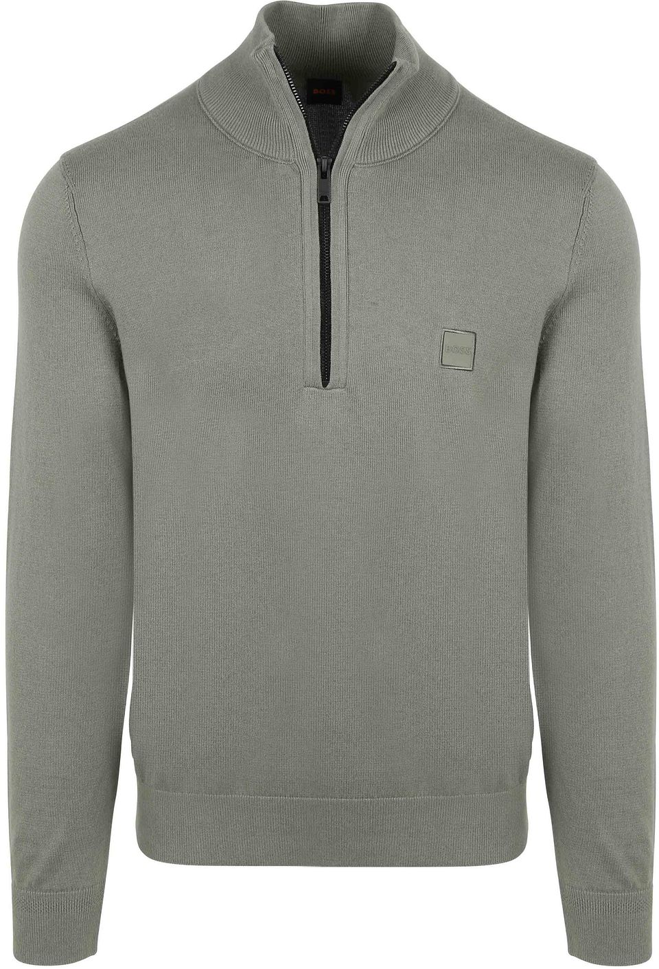 Kanobix Halv Zip Tröja Grön Storlek