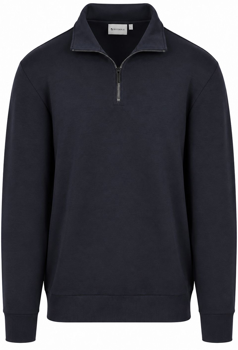 Scuba Half Zip Tröja Marinblå Blå Mörkblå Storlek