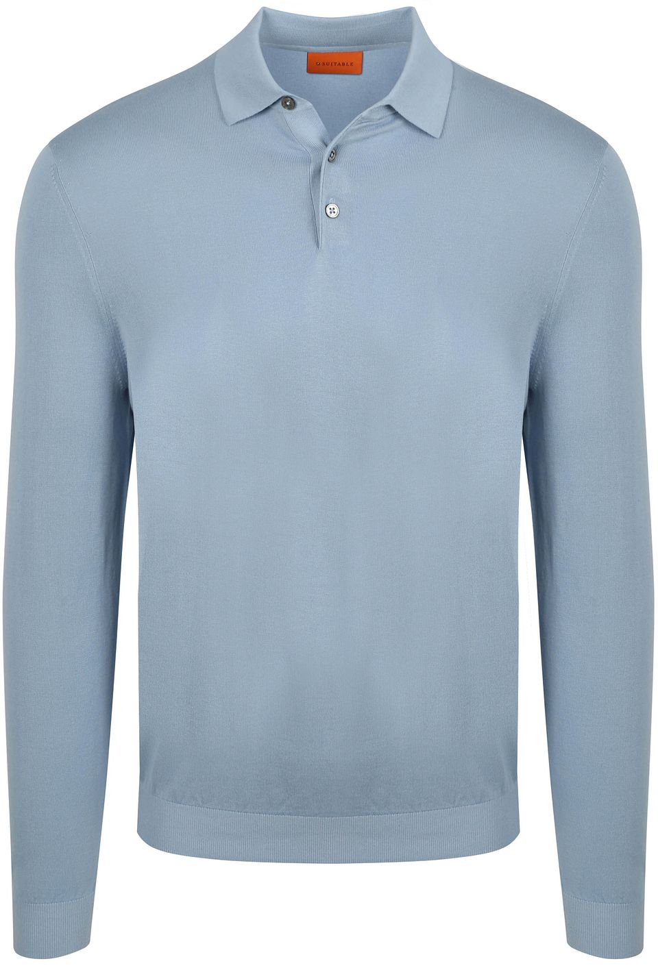 Kompakt Bomull Polo Steel