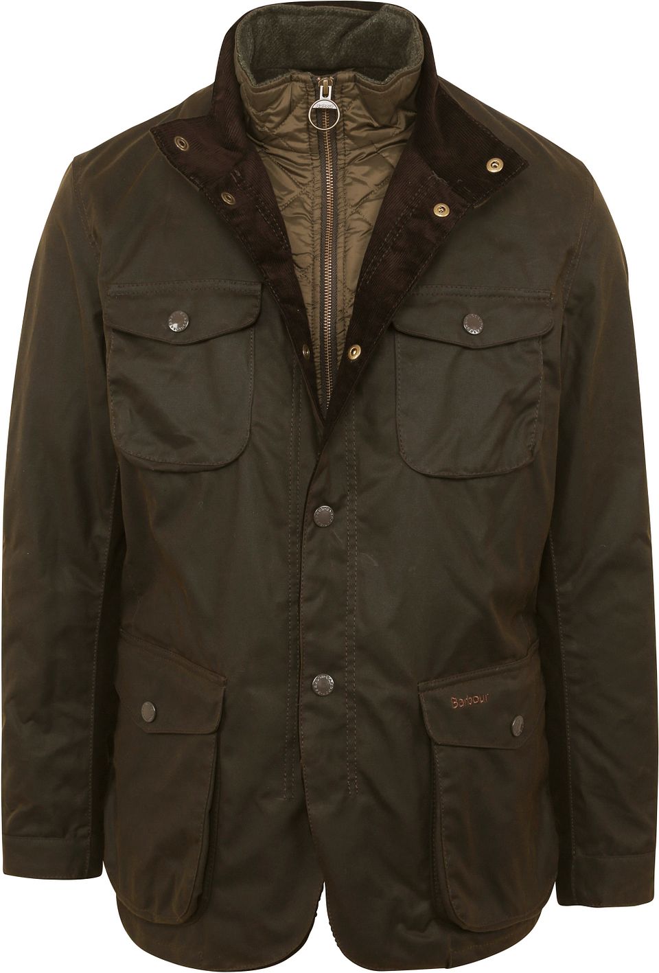 Barbour Wax Jacket Ogston Olive MWX0700-OL51