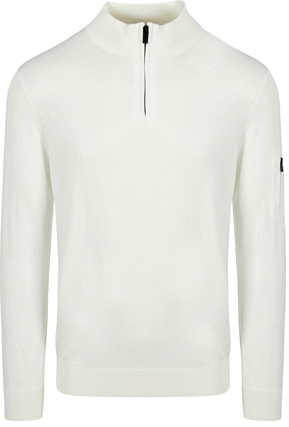 Race Half Zip Pullover Off White Off-White Vit Storlek