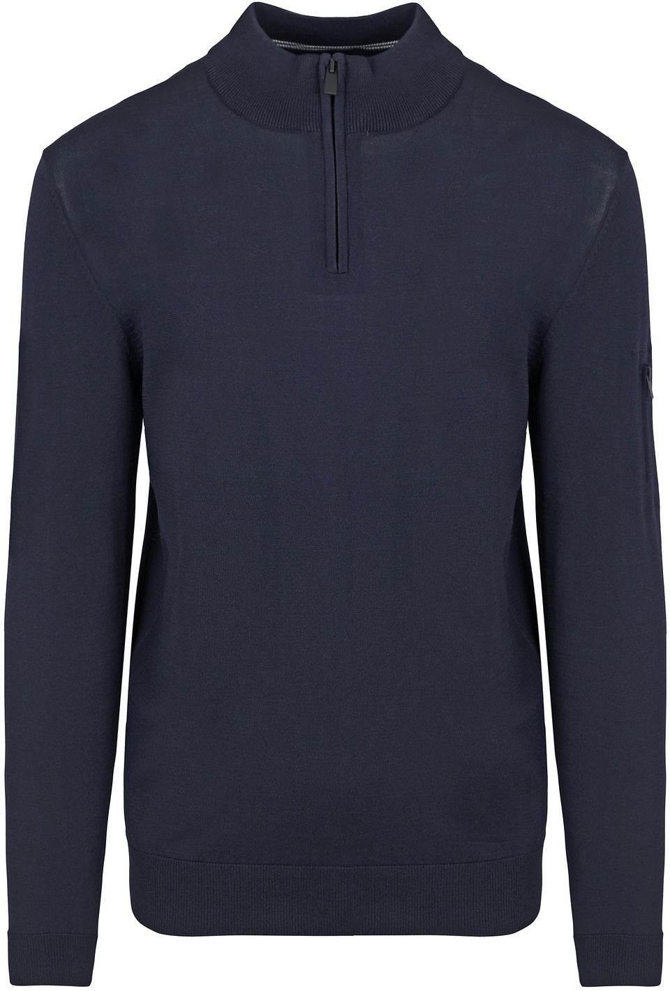Race Half Zip Pullover Marinblå Blå Mörkblå Storlek