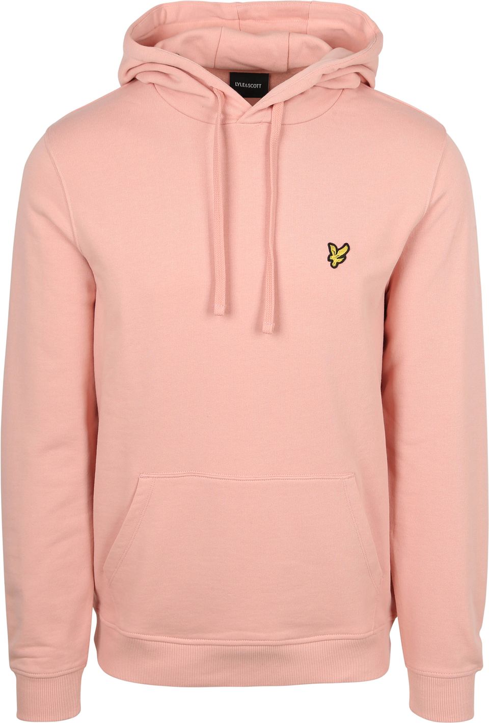 Lyle och Scott Hoodie Grapefrukt Rosa Storlek