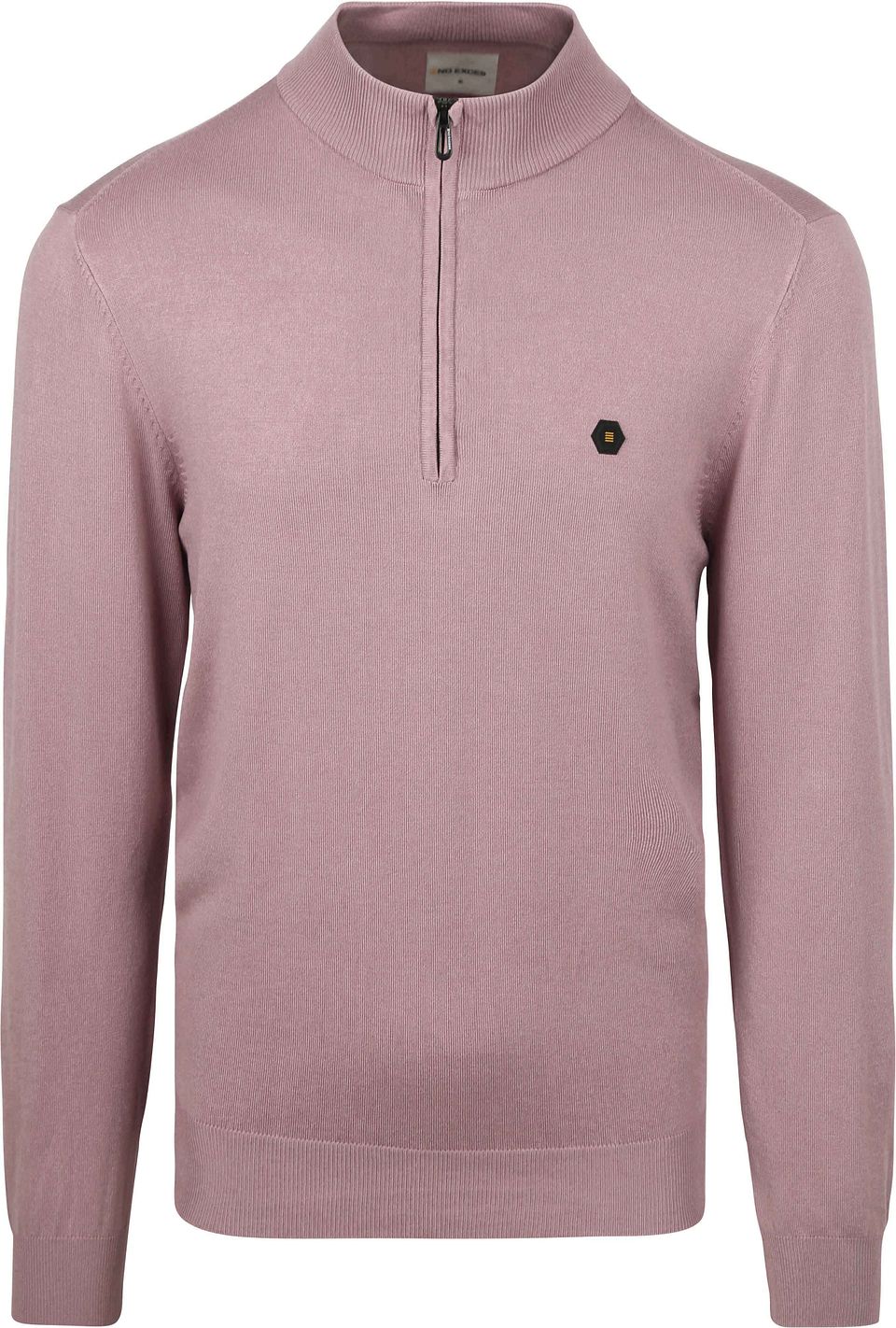 Halvzip Tröja Mauve Rosa Storlek