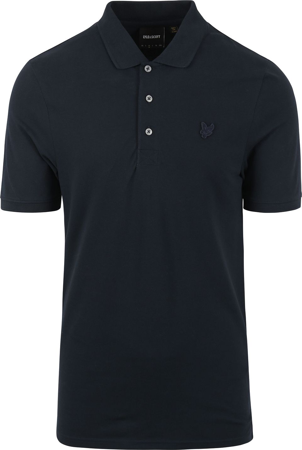 Tonal Eagle Polo Marinblå Mörkblå Blå Storlek