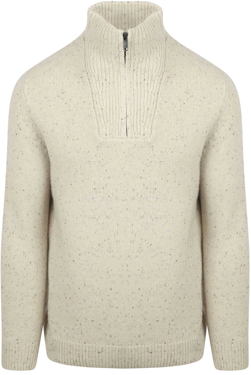 シエリー McGregor Half Zip Pullover Lambswool Blend Ecru MM252.1204.03-9100