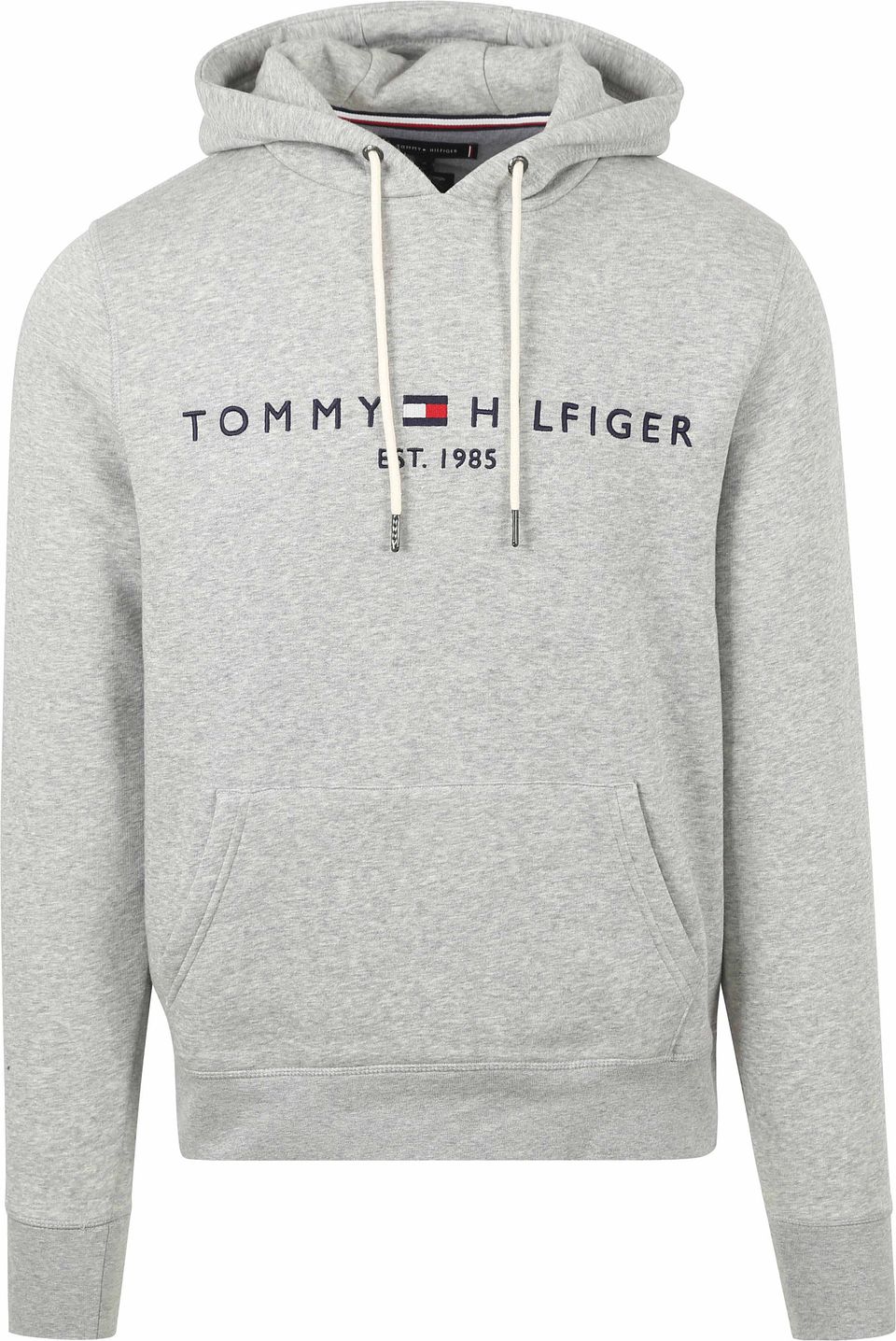 Hoodie Core Grå Storlek