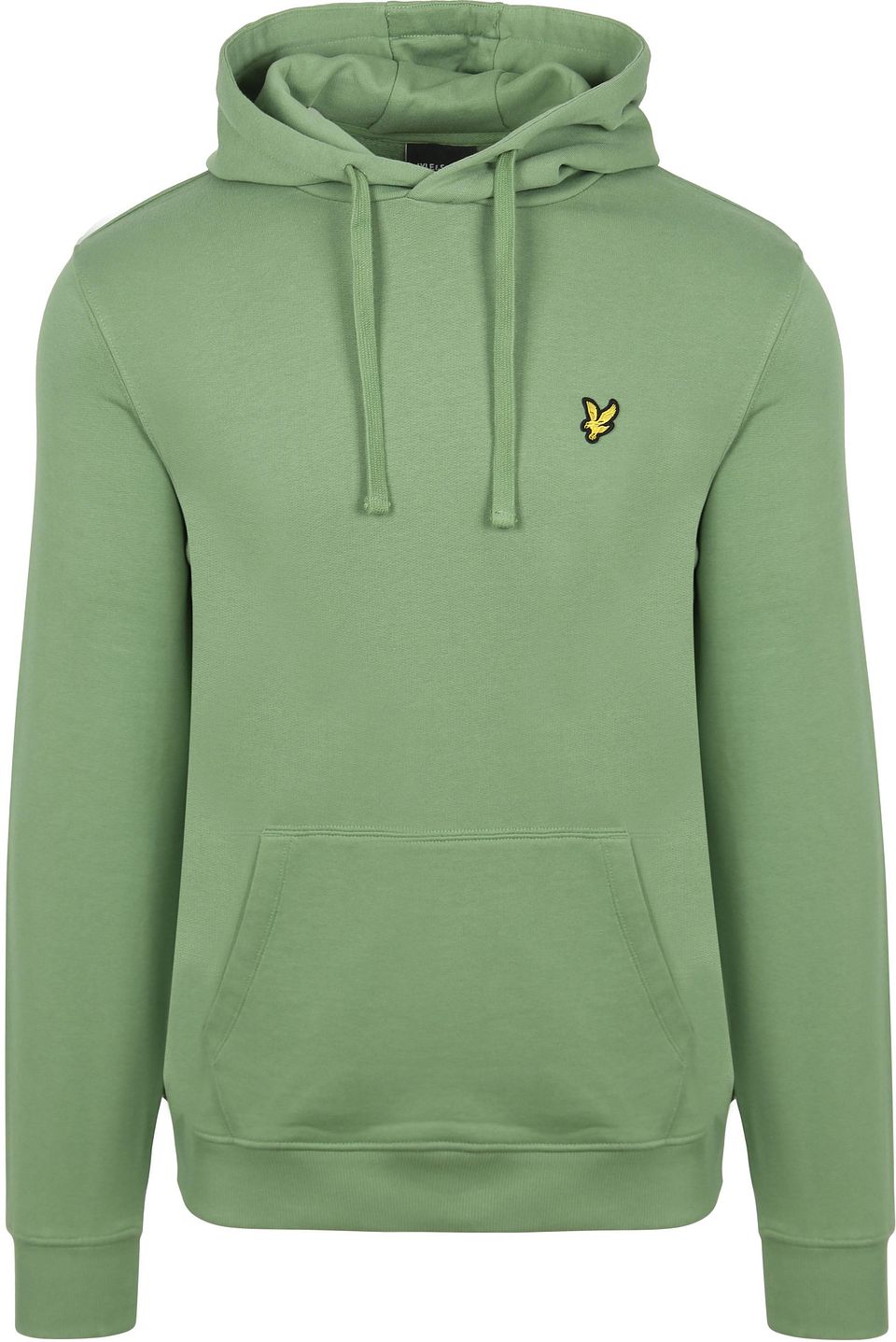 Lyle & Scott Hoodie Grön Storlek