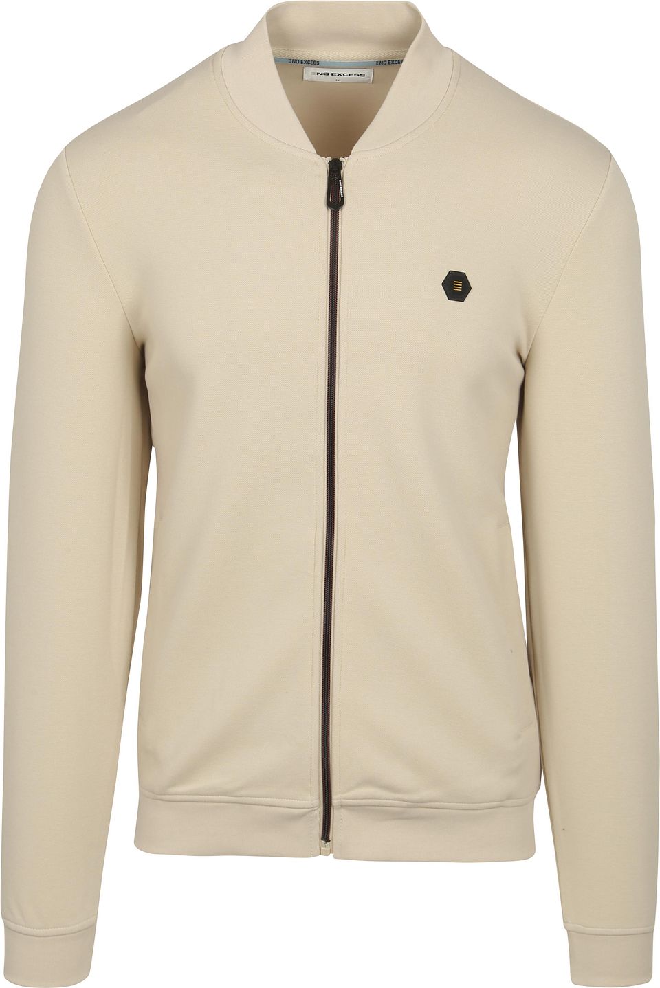Väst Beige Storlek