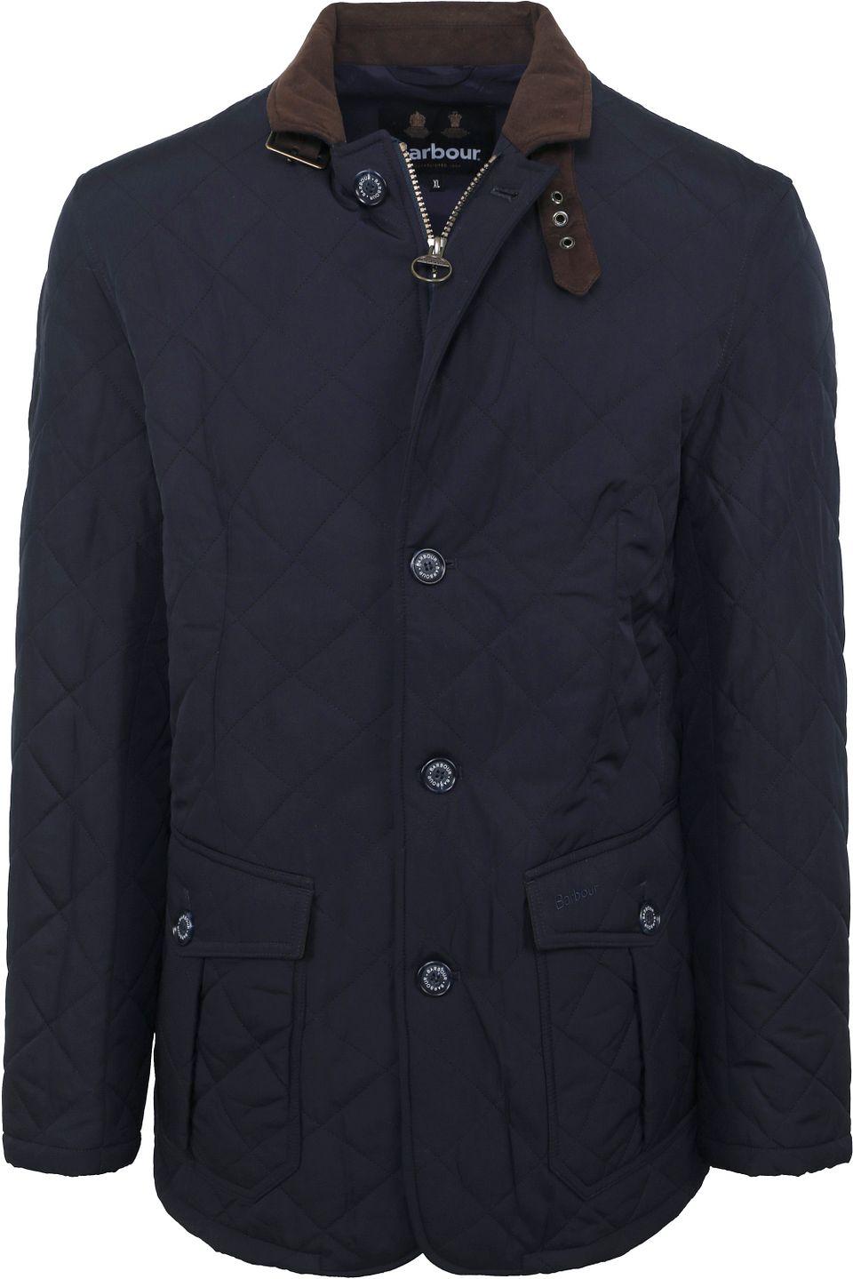 Barbour Steppjacke Quilted Lutz Navy MQU0508-NY71