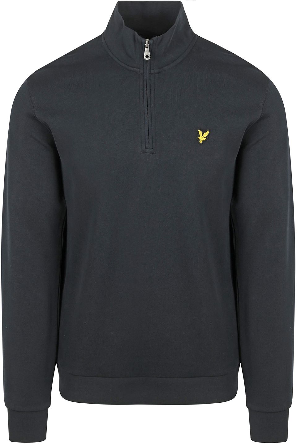 Tröja Half Zip Marinblå Blå Mörkblå Storlek