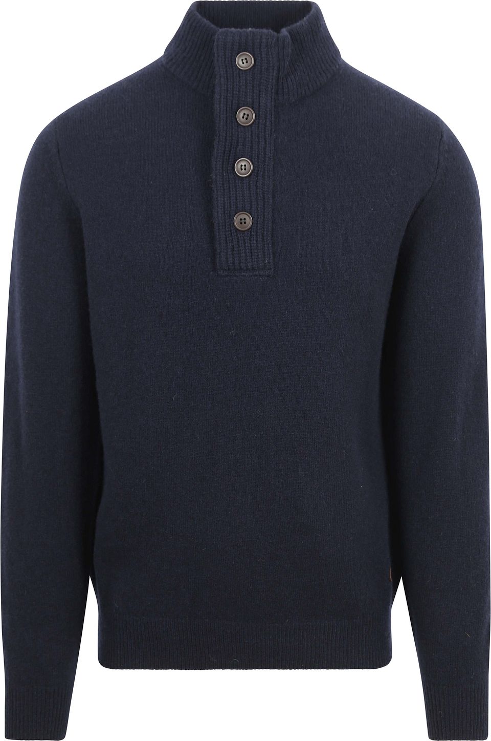 Tröja Half Zip Patch
