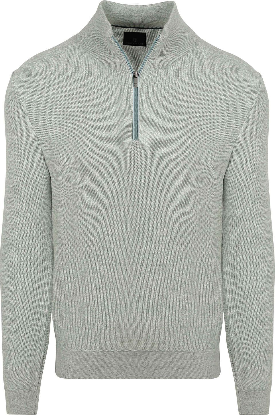 Half Zip Tröja Melange