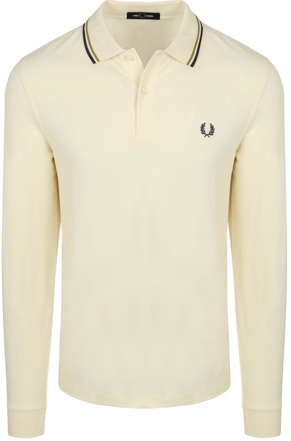 Fred Perry Long Sleeve Polos - Suitable Men's Clothing