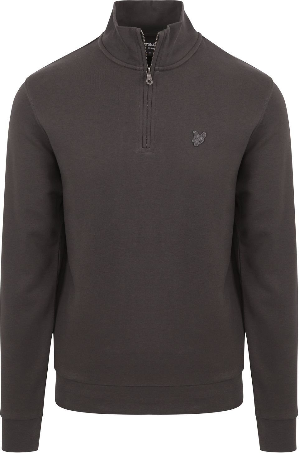 Lyle & Scott Halvzip Pullover
