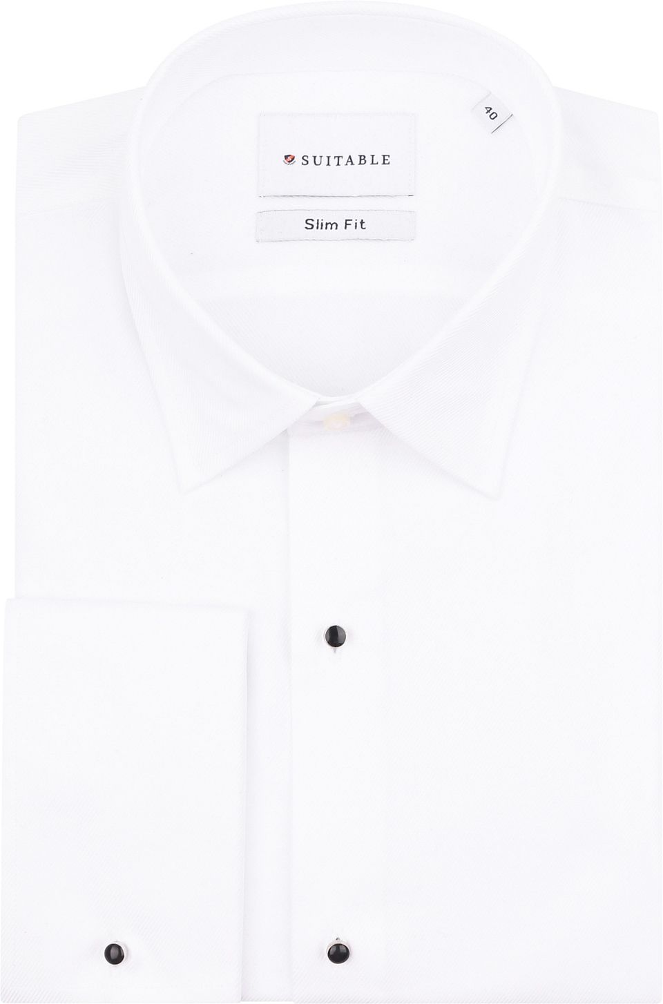 Suitable Tuxedo Shirt Slim-Fit SH-SMOK-HUDSON order online | Suitable