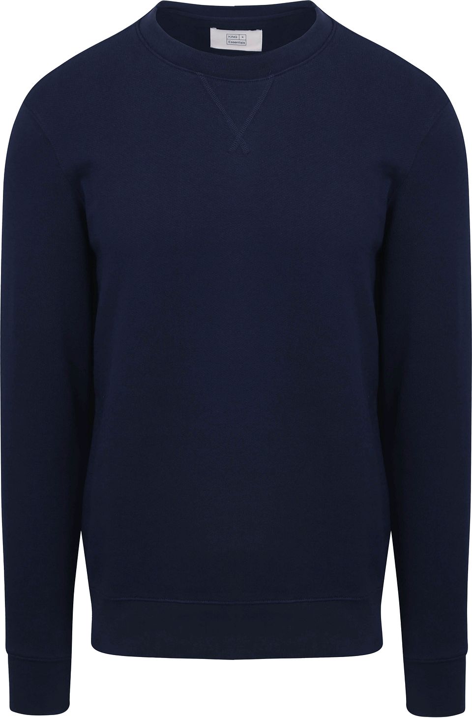 The George Sweater Marinblå Blå Mörkblå Storlek