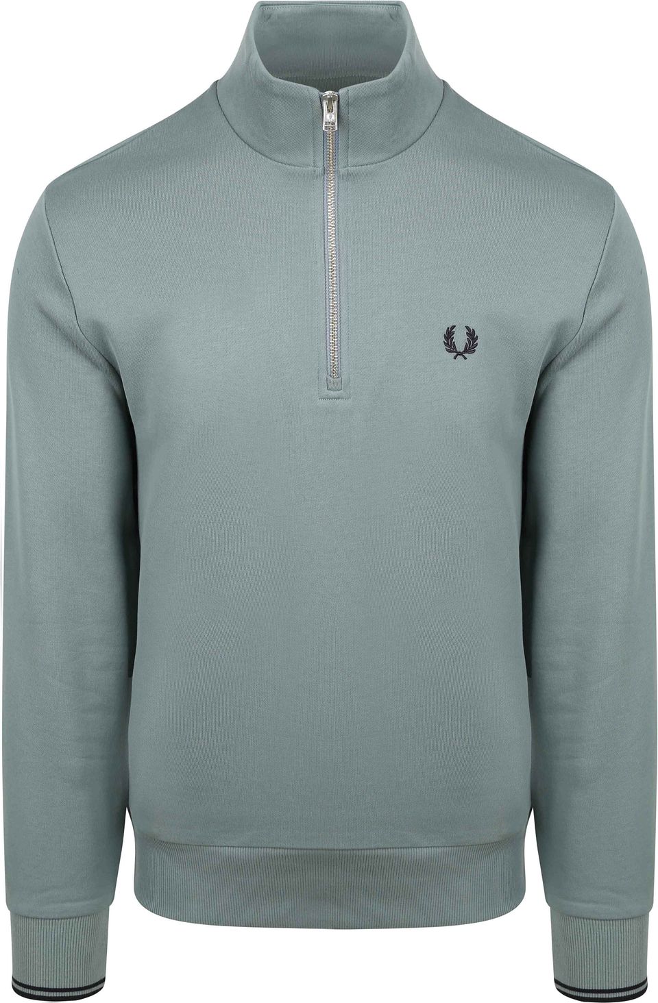 Fred Perry Half Zip Pullover Blue M3574-Z56 order online | Suitable