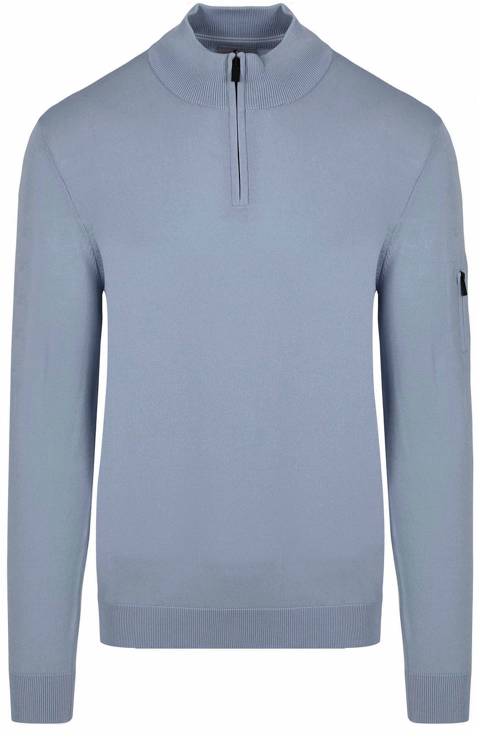 Race Half Zip Pullover Steel Blue Blå Storlek