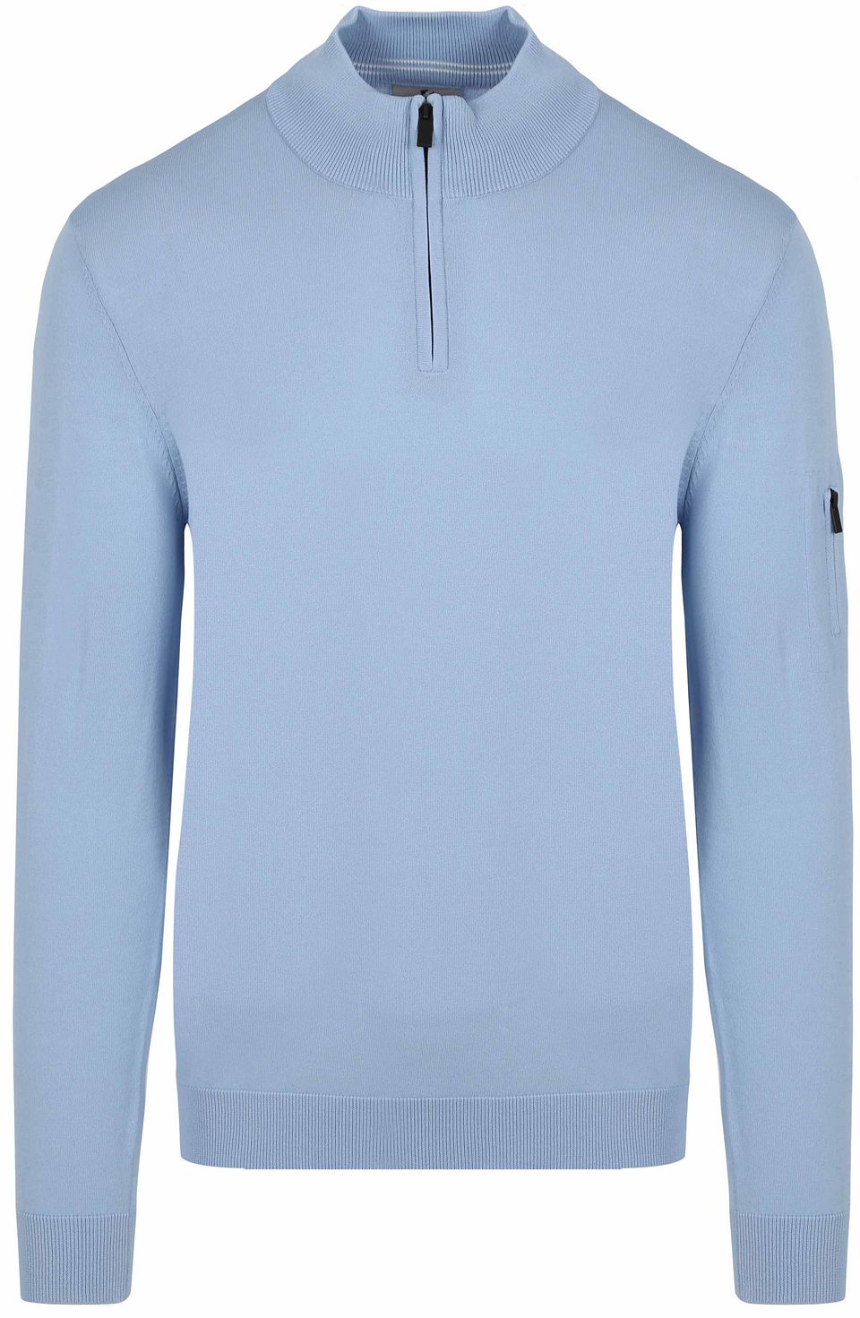 Race Half Zip Tröja Blå Ljusblå Storlek
