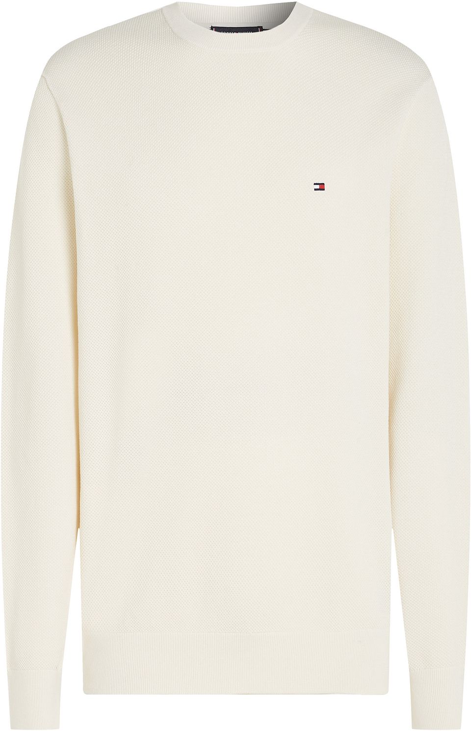 Struktur Tröja Off White Off-White Vit Storlek