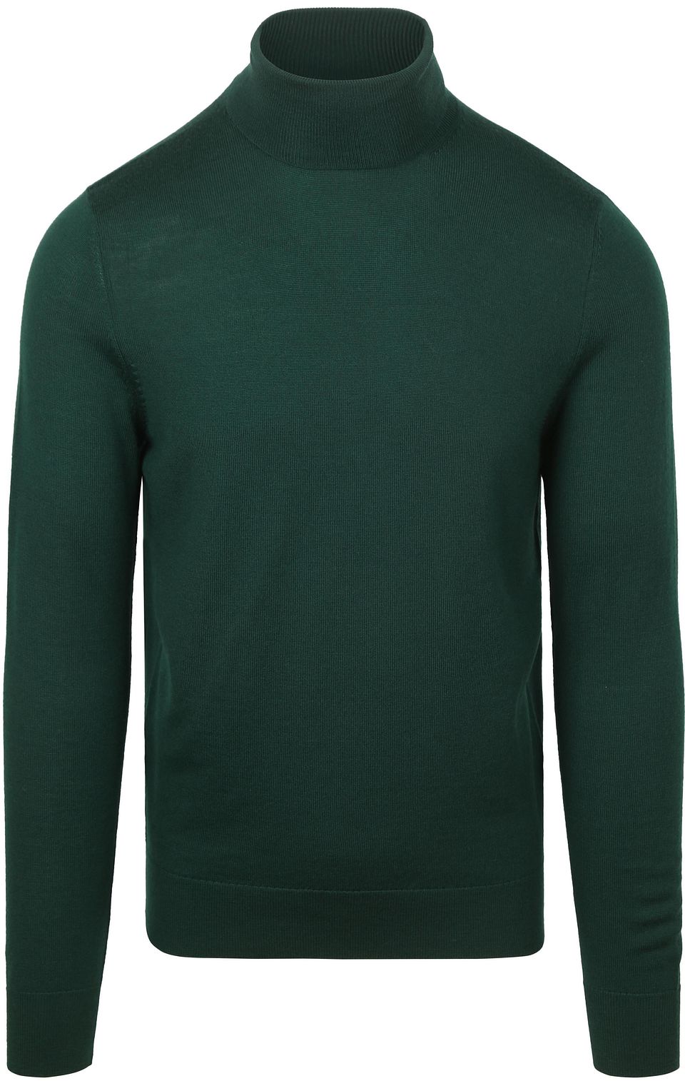 Merino Polotröja Mörkgrön Grön Storlek