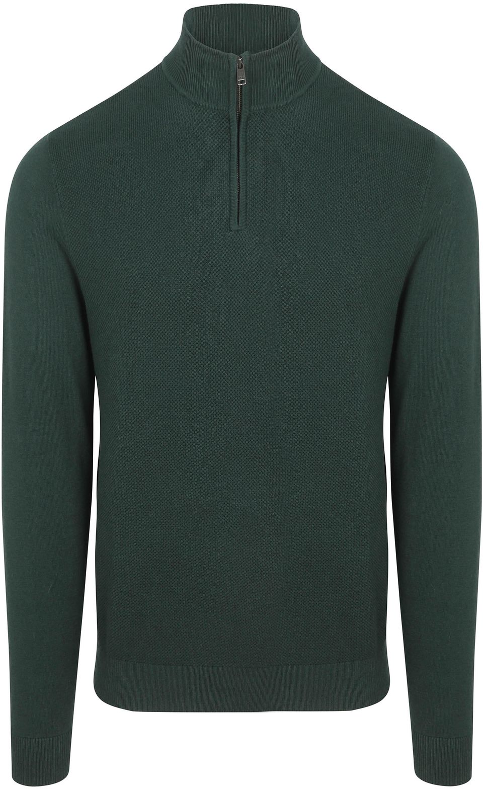 Half-Zip Tröja Merinoull Pine Grön Mörkgrön Storlek