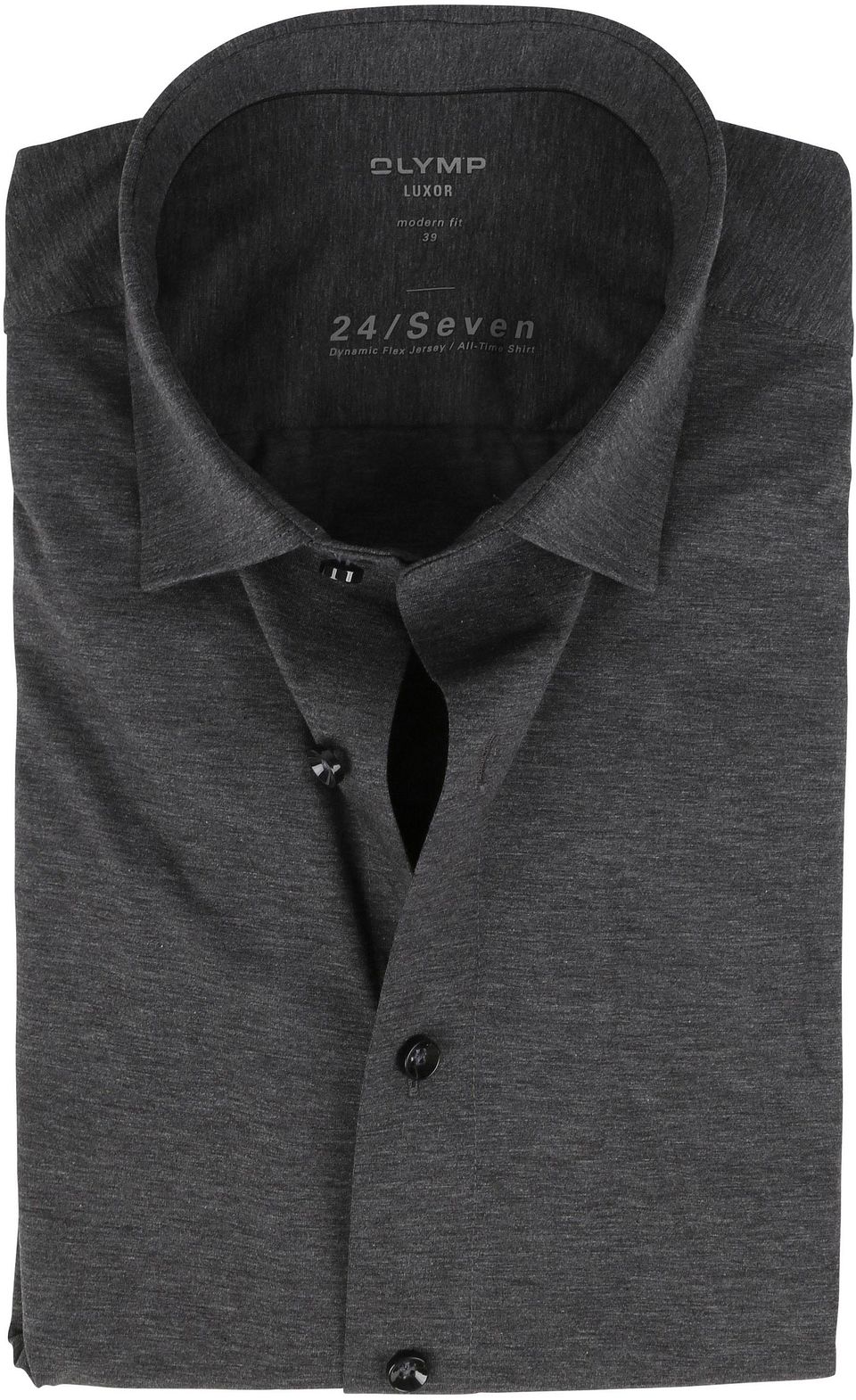 Luxor Stretch Jersey Skjorta 24/Seven